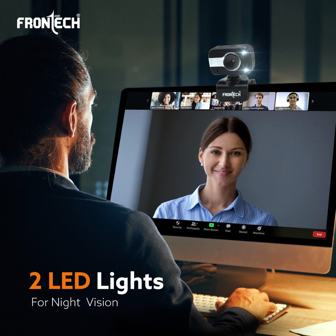 Frontech Digital Zoom Webcam (2252) Frontech Digital Zoom Webcam (2252)